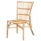 Baxton Studio Ammi Side Chair in Natural Brown, , large