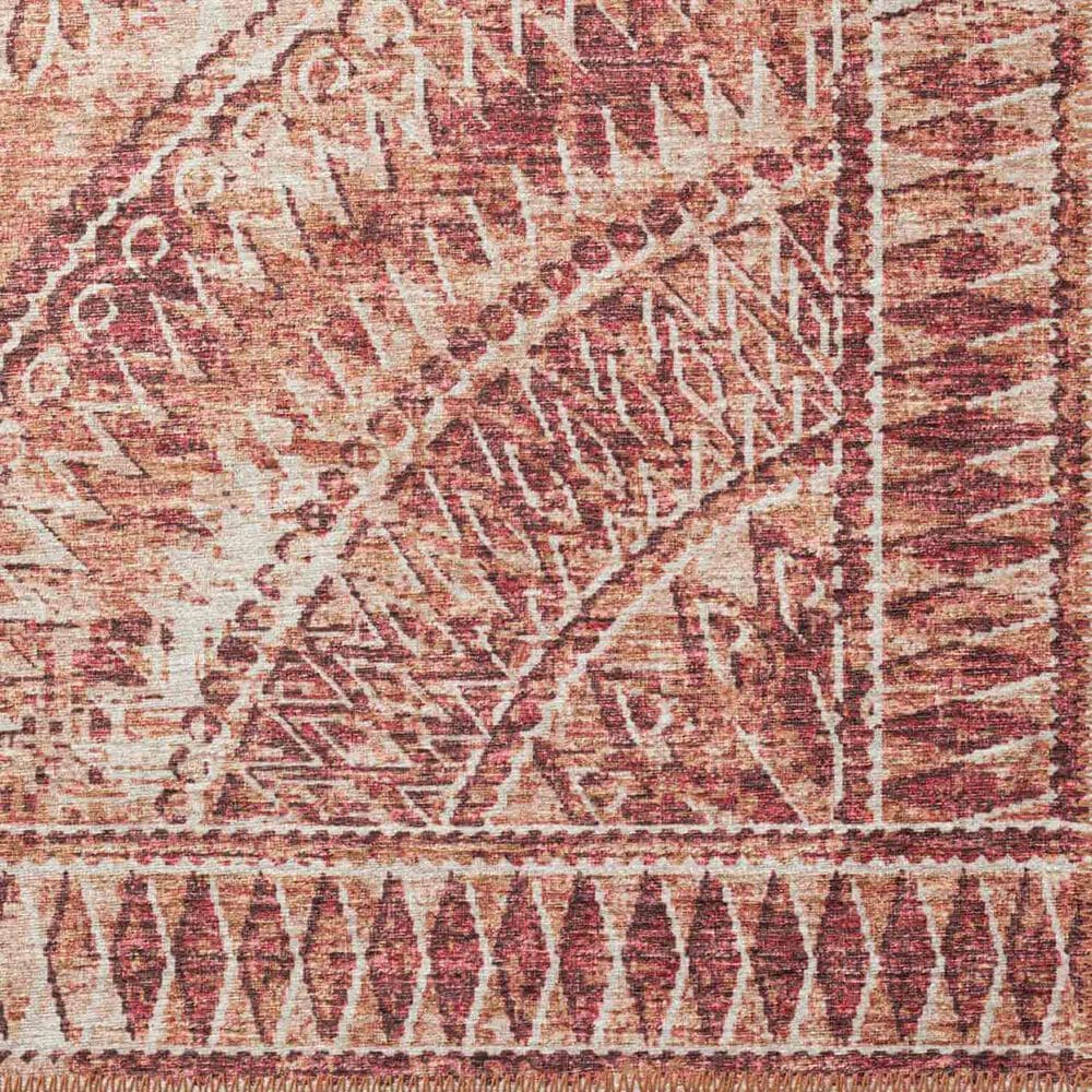 Dalyn Rug Company Sedona Oriental SN7 2&#39;3&quot; x 7&#39;6&quot; Spice Indoor/Outdoor Area Performance Rug, , large
