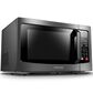 Toshiba 1.2 Cu. Ft. Microwave Oven in Black Stainless Steel, , large