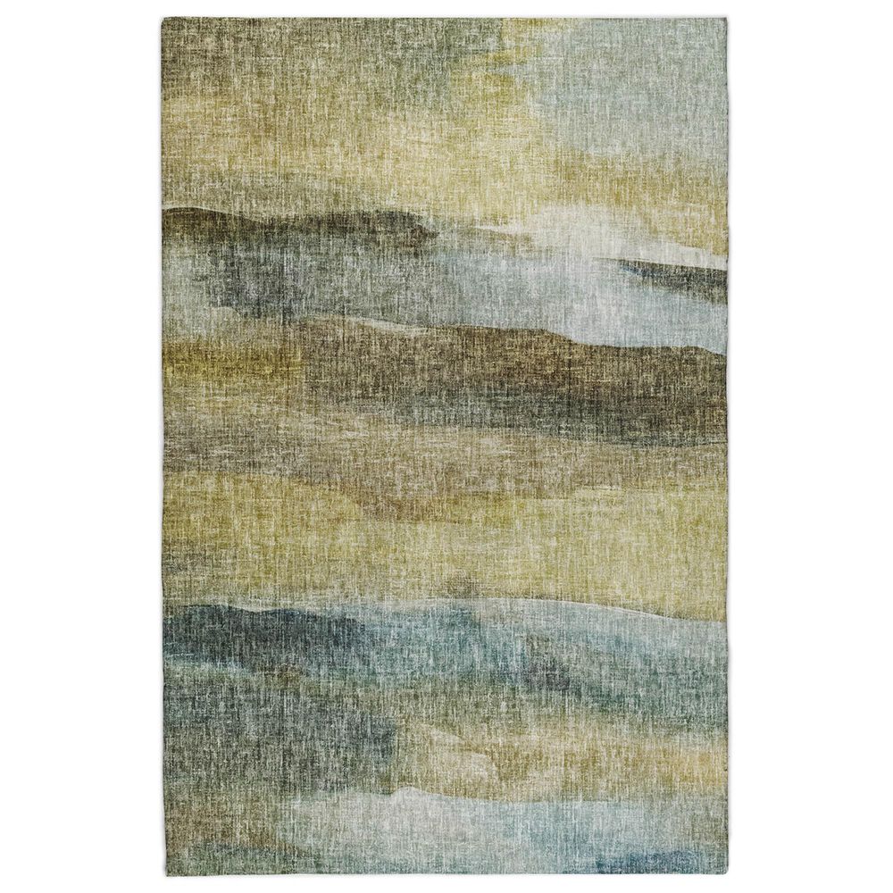 Dalyn Rug Company Boca BO4 Khaki 9" x 12" Area Rug, , large