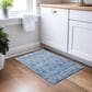 Dalyn Rug Company Burano BU8 1"8" x 2"6" Blue Indoor/Outdoor Area Rug, , large