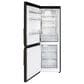 Forno Custodia 10.3 Cu. Ft. Bottom Freezer Refrigerator with Left Swing and Ice Maker in Black, , large