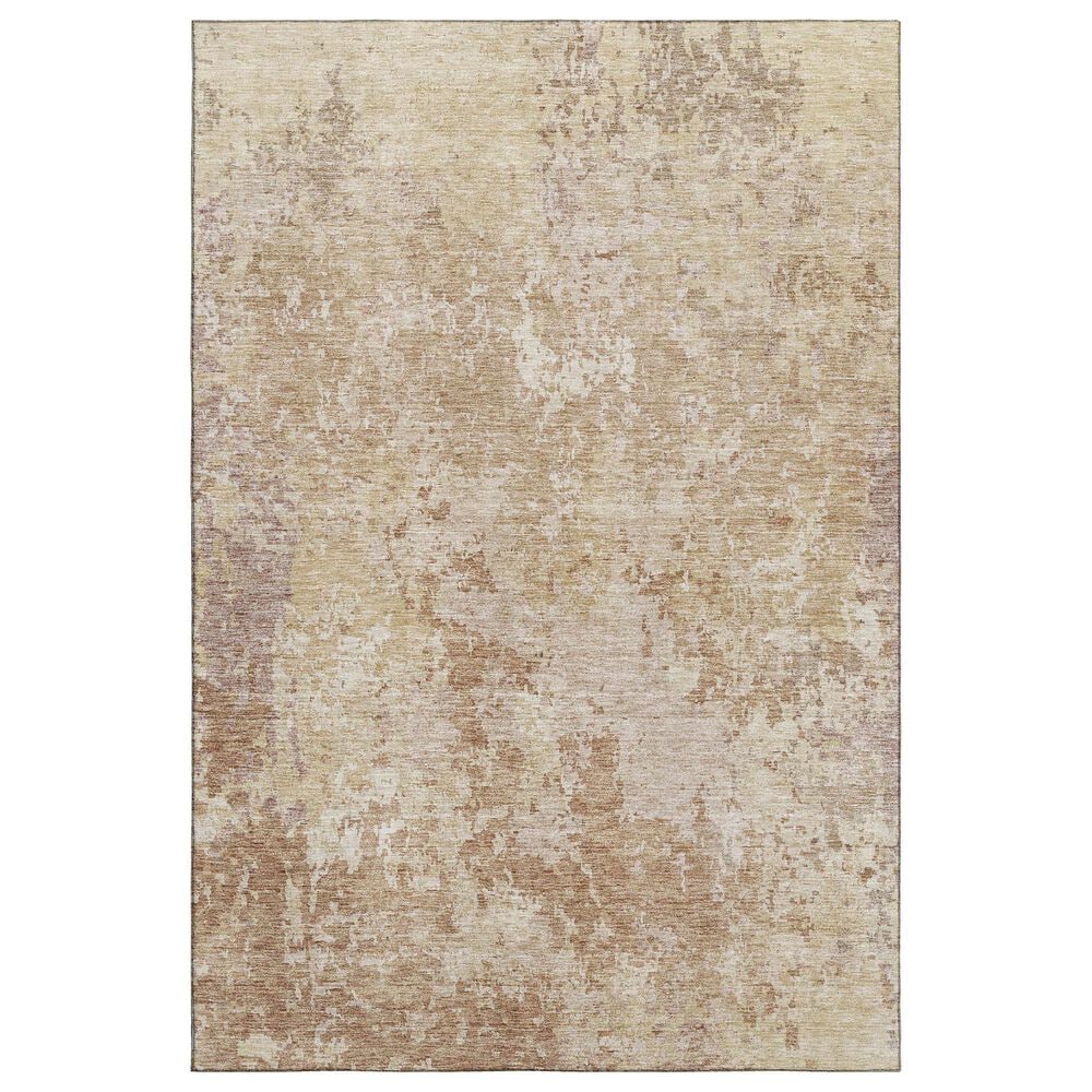 Dalyn Rug Company Bresca 8" x 10" Copper Indoor/Outdoor Area Rug, , large