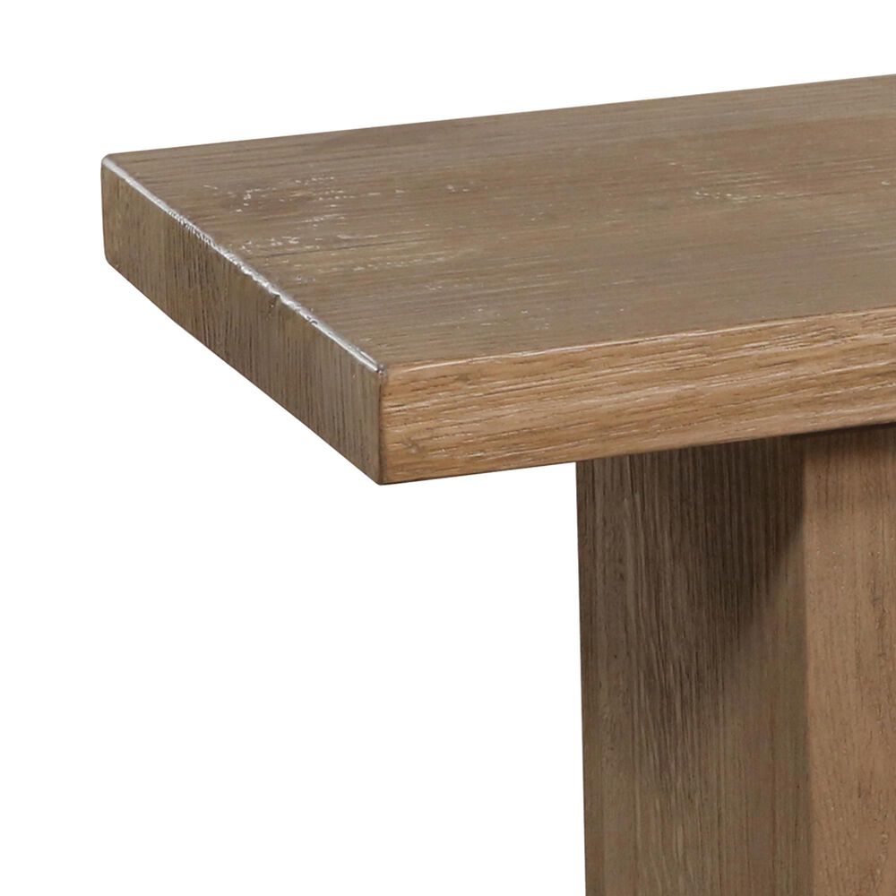 Moe&#39;s Home Collection Koshi Dining Bench in Sand Grey, , large