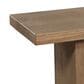 Moe"s Home Collection Koshi Dining Bench in Sand Grey, , large
