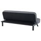 Lifestyle Solutions Frankie Convertible Sofa in Charcoal, , large