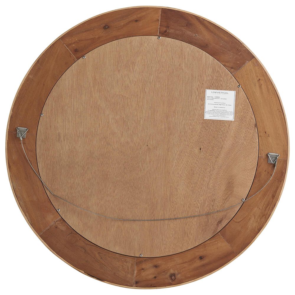 Universal Furniture Weekender 4-Piece King Panel Bedroom Set in Sand Dune and Natural, , large