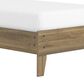 Ashley Deanlow Twin Platform Panel Bed in Honey, , large