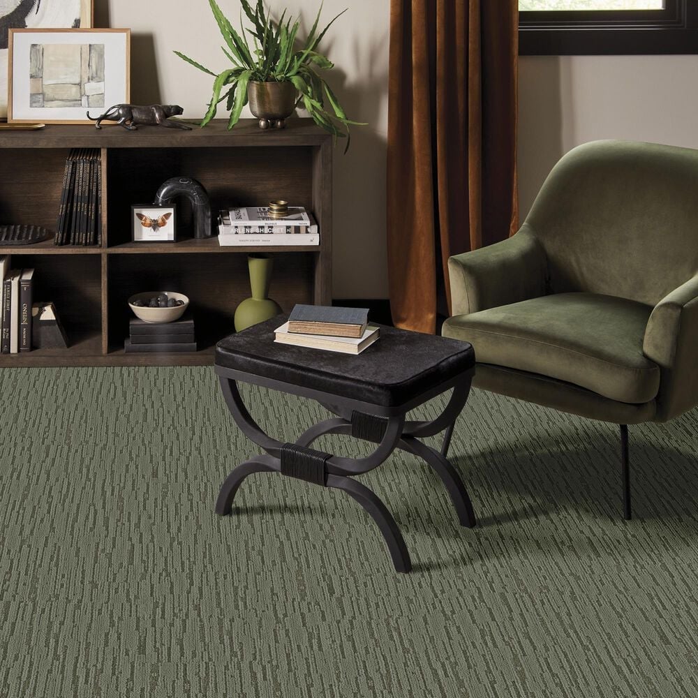Anderson Tuftex Loom Carpet in Lush Green, , large