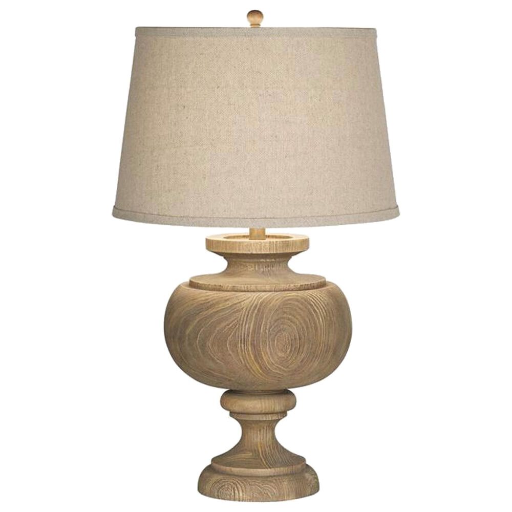 Pacific Coast Lighting Grand Maison Table Lamp in Weathered Woodland, , large