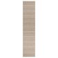 Surya Eagean EAG-2409 Light Beige, Brown, Cream and Light Brown 2"7" x 10" Indoor/Outdoor Runner, , large