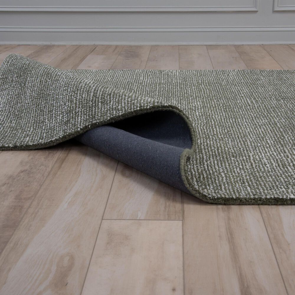 RIZZY Cosgrove Green 2'6" x 8' Runner, , large