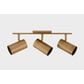 Troy Lighting Rueben 3-Light Bath Vanity in Patina Brass, , large