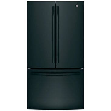 GE Appliances 27.0 Cu. Ft. 3-Door French-Door Refrigerator Energy Star In Black, , large