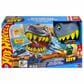 Hot Wheels City Shark Chomp Beach Playset with 1:64 Scale Die-Cast Toy Car, , large