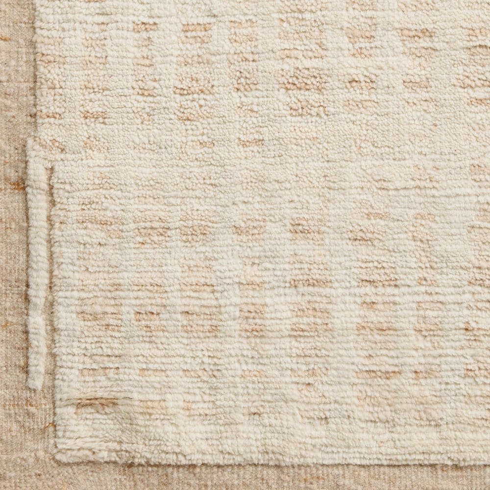 Loloi Moore Blush and Ivory 8'6" x 11'6" Area Rug, , large