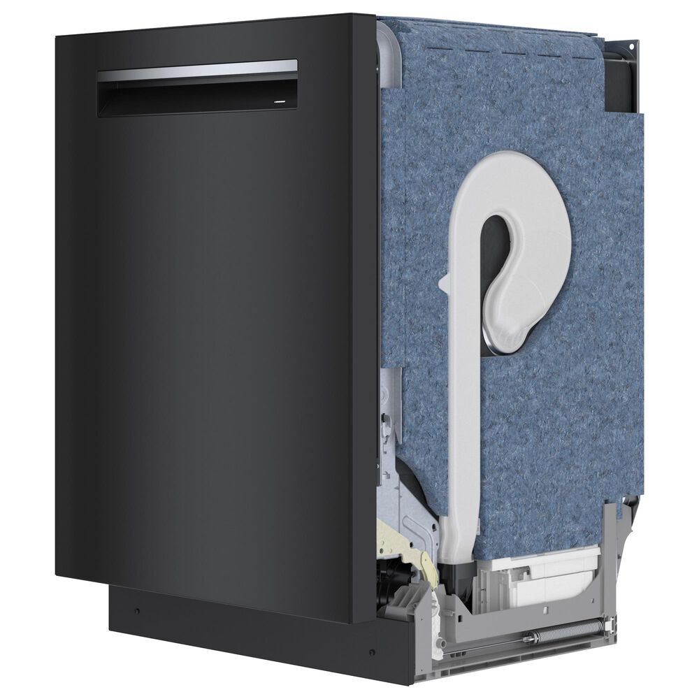 Bosch 800 Series 24&quot; Built In Dishwasher in Black, , large