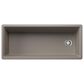 Blanco Inteos 45" Undermount Single Bowl Kitchen Sink in Truffle, , large