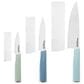 KitchenAid Classic 3-Piece Chef Knife Set in Stainless Steel and Multicolor, , large