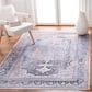 Safavieh Serapi 4" x 6" Ivory and Light Blue Area Rug, , large