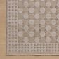 Amber Lewis x Loloi Cali 11"6" x 15"7" Taupe and Natural Area Rug, , large
