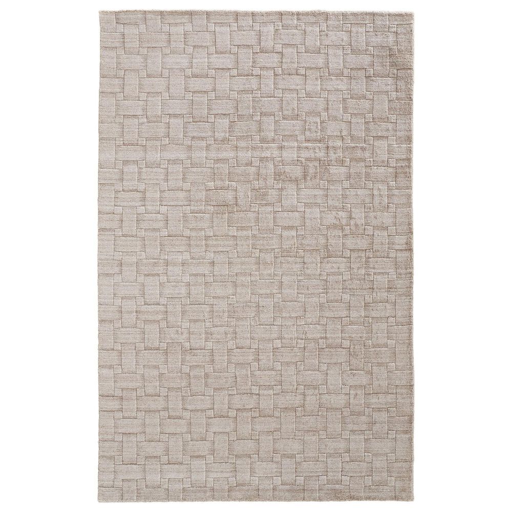 Feizy Redford 8" x 10" Tan Area Rug, , large