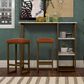 Dorel Asia Nora 3-Piece Pub Set in White, , large