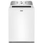 Maytag 4.7 Cu. Ft. Pet Pro Top Load Washer and 7.0 Cu. Ft. Gas Dryer Laundry Pair in White, , large
