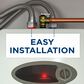 GE Appliances 18-Gallon Electric Point of Use Water Heater in Gray, , large
