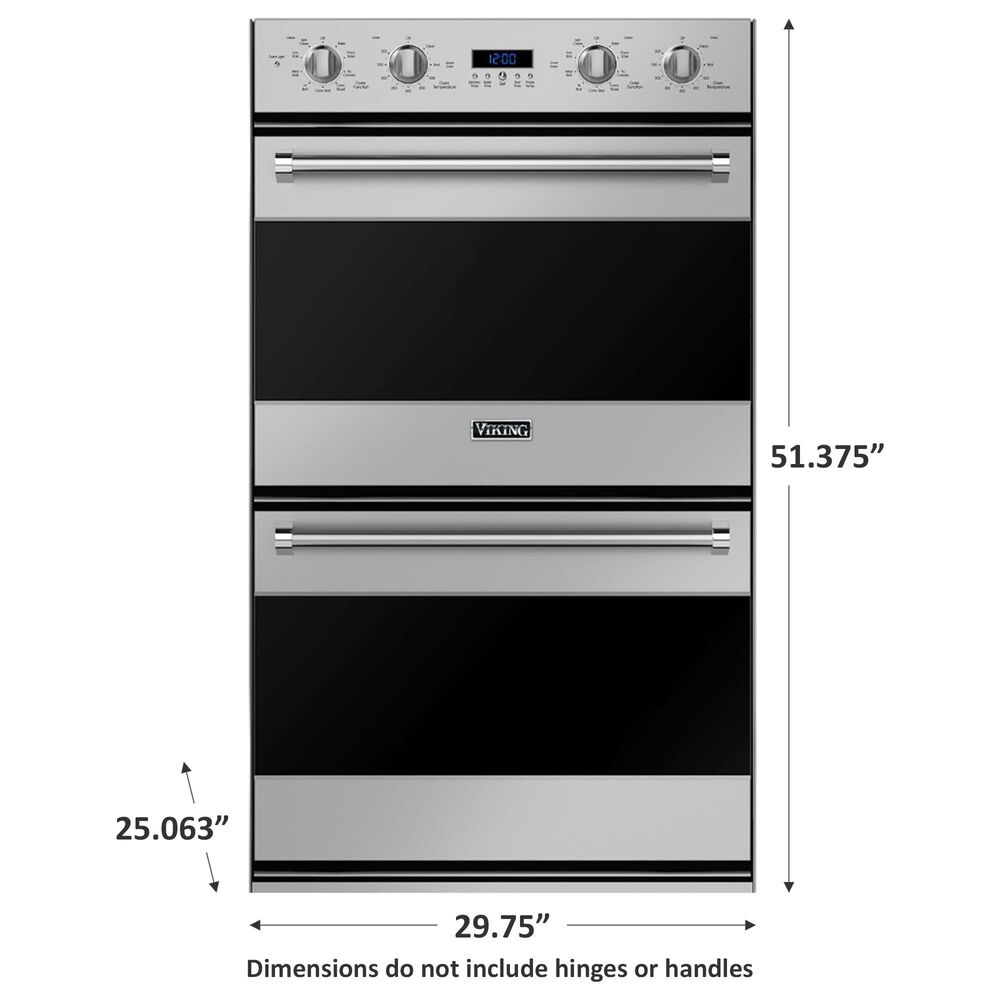 Viking Range 30&quot; Wide Electric Double Oven, , large