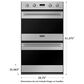 Viking Range 30" Wide Electric Double Oven, , large