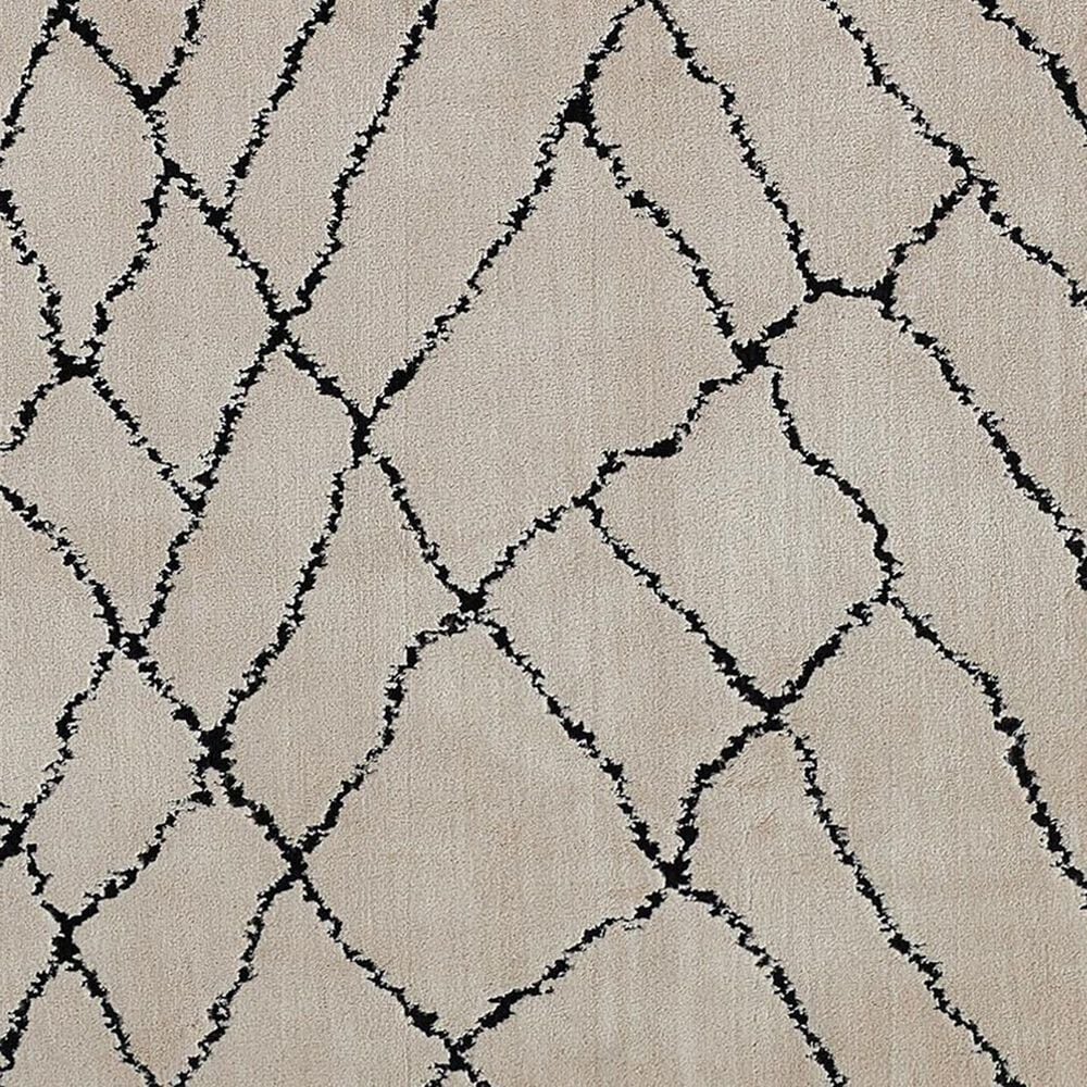 Momeni Noho Geometric 5&#39;3&quot; x 7&#39;6&quot; Ivory Area Rug, , large