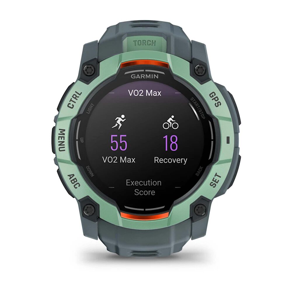 Garmin Instinct 3 50mm AMOLED Neotropic/Twilight, , large