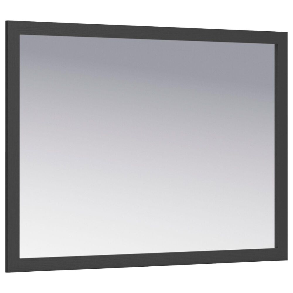 Ashley Cadmori Dresser Mirror in Matte Black, , large