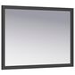 Ashley Cadmori Dresser Mirror in Matte Black, , large