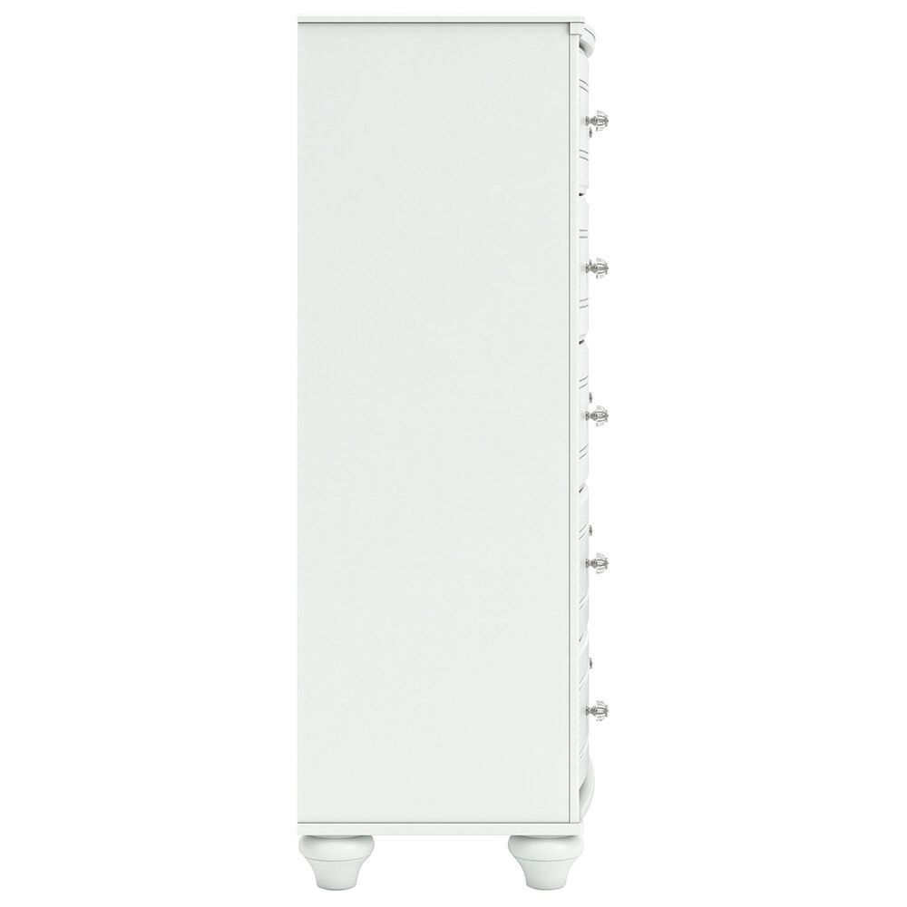 Ashley Kozlani 5-Drawer Chest in White, , large