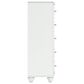Ashley Kozlani 5-Drawer Chest in White, , large