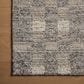 Loloi Sonya Stone and Natural 4" x 6" Area Rug, , large