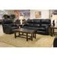 Catnapper Angelo Power Reclining Sofa with Power Headrest in Black, , large