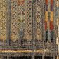 Trans-Ocean Import Liora Manne Esencia Tribal Stripe Black 2" x 2"10" Indoor/Outdoor Area Rug, , large