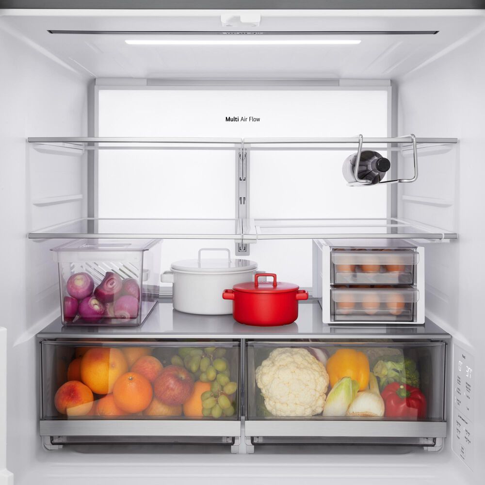 LG 28.6 Cu. Ft 4-Door French Door Refrigerator in PrintProof Stainless Steel, , large