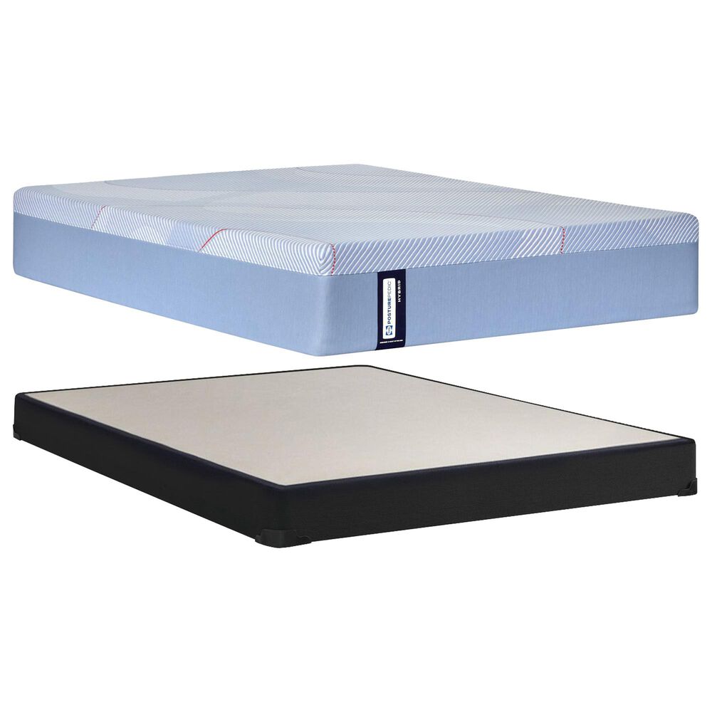 Sealy Kinney Firm Pillowtop Full Mattress with Low Profile Box Spring, , large