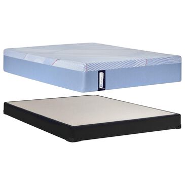 Sealy Kinney Firm Pillowtop Full Mattress with Low Profile Box Spring, , large
