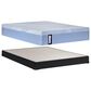 Sealy Kinney Firm Pillowtop Full Mattress with Low Profile Box Spring, , large