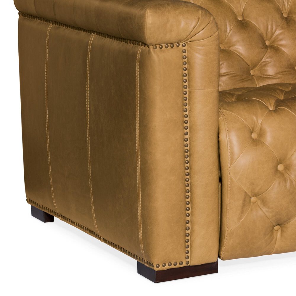Hooker Furniture Savion Power Reclining Sofa with Power in Saddlebag Coin, , large