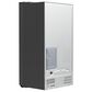 Samsung 22 Cu. Ft. Side by Side Refrigerator with Touch Screen Family Hub in Stainless Steel, , large