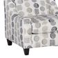 Fusion Furniture 3010 Accent Chair in Bounce Horizon, , large