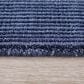 Feizy Abbott Navy 5" x 8" Area Rug, , large