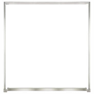 Frigidaire Professional Professional 75" Flat Dual Built-In Trim Kit in Stainless Steel, , large
