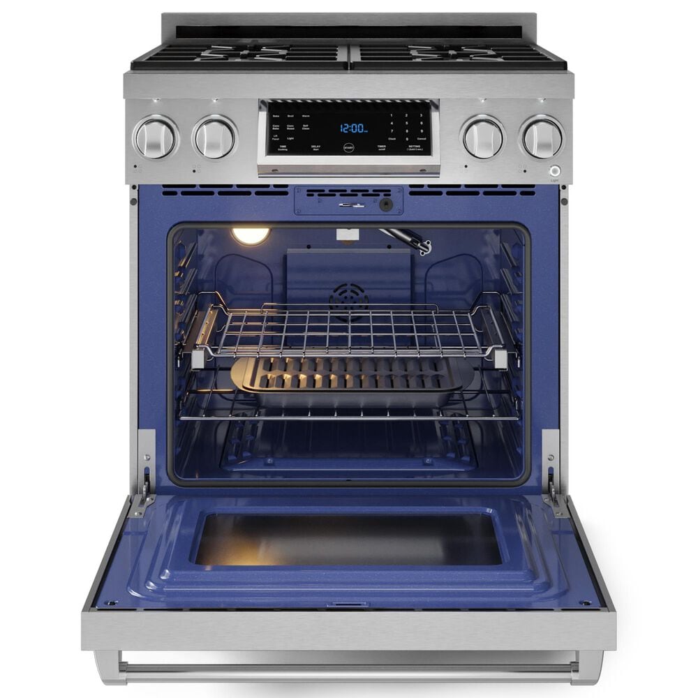 Thor Kitchen Gordon Ramsay 4.55 Cu. Ft. Professional Liquid Propane Range in Stainless Steel, , large